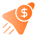 Instant money transfers icon