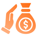 Digital gift cards icon